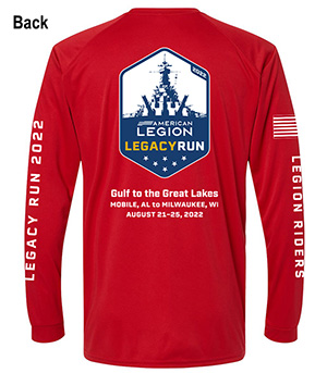 2022 Legacy Run Long-Sleeve T-shirt